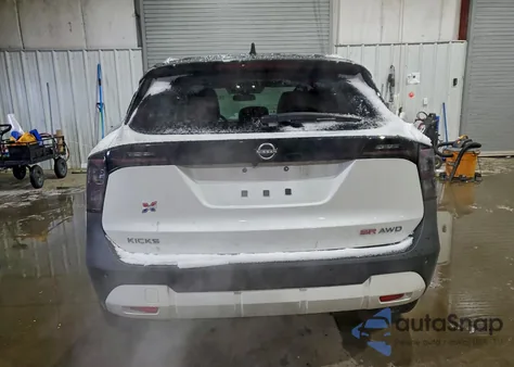 2025 Nissan Kicks Sr z USA, uszkodzony, nr VIN 3N8AP6DB1SL355963